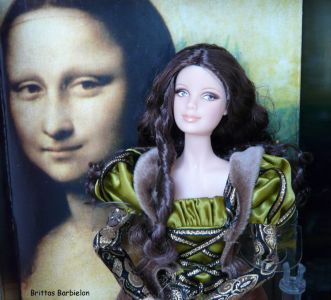 Leonardo da Vinci Barbie
