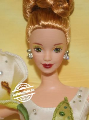 1997 FAO Schwarz Floral Signature Collection - Lily Barbie #17556