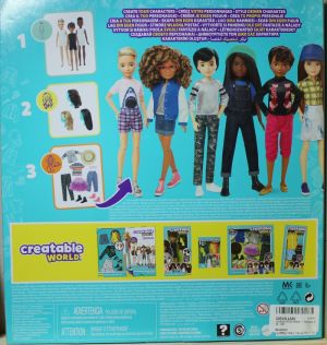 Mattel Creatable World, Fashion Pack es-8 26
