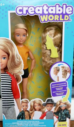 *Original Barbie/Mattel Creatable Kleidung für Junge 25 cm,Skipper Größe* 