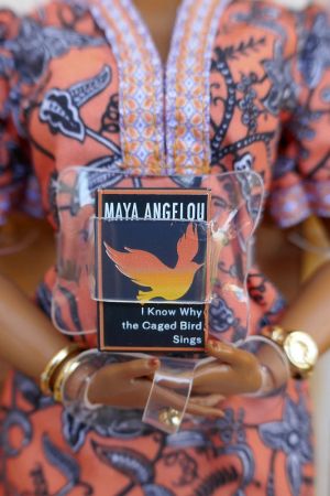 2021 Barbie Inspiring Women - Maya Angelou #GXF46