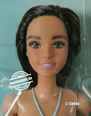 2022 Dreamtopia Mermaid Barbie, brunette #HGR07