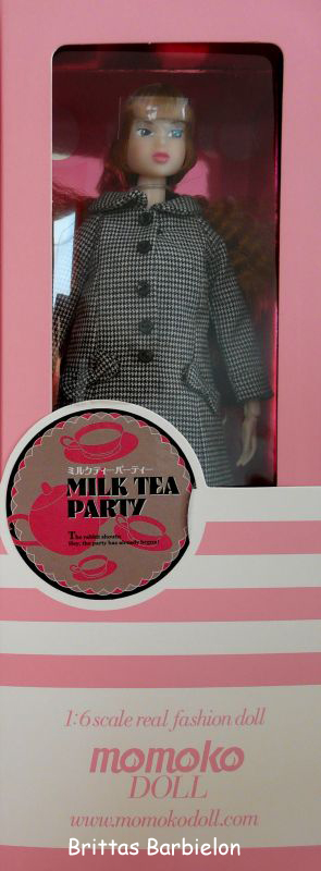 Milk Tea Party Momoko Doll Sekiguchi Bild #01