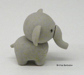 Miniatur Deko-Elefanten Bild #08