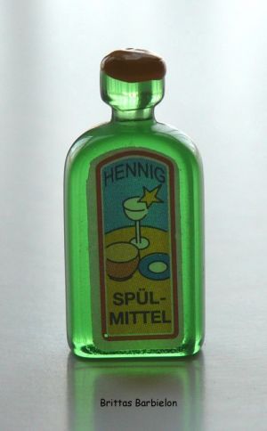 Miniatur Spülmittel Hennig