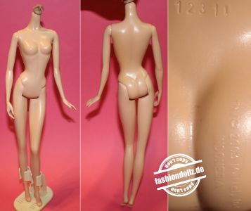 2003 Barbie Body, Model Muse Indonesia