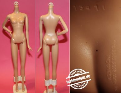 2003, 2008 Barbie Body, Model Muse Indonesia