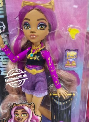 2023 Monster High Clawdeen's Day Out  #HKY72