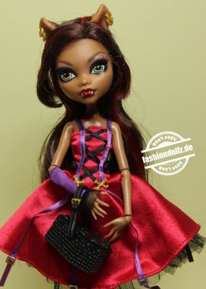 2012 Monster High Scarily Ever After Clawdeen Wolf X4485