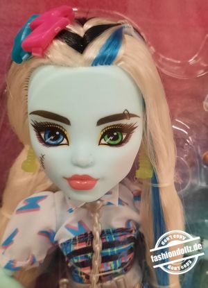 2023 Monster High Frankie's Day Out #HKY73 
