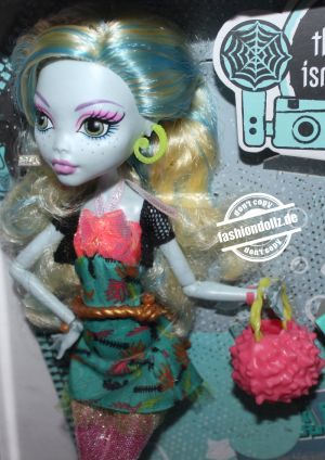 2013 Monster High Picture Day Lagoona Blue    #Y7698