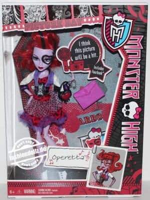2013 Monster High Picture Day Operetta #Y7696
