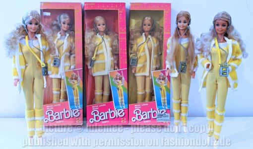 Music Lovin' Barbie Variationen
