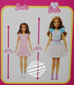 My First Barbie 