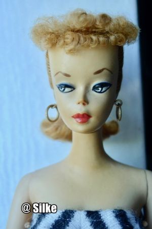 1959 Ponytail Barbie No. 1, blonde #850