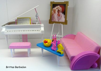 Piano Concert SuperStar Barbie Bild #01