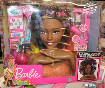 2021 Rainbow Sparkle Deluxe Styling Head    #63345