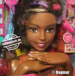 2021 Rainbow Sparkle Deluxe Styling Head   #63345