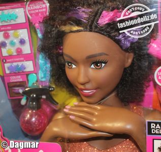 2021 Rainbow Sparkle Deluxe Styling Head  #63345