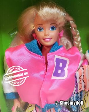 1993 School Spirit Barbie #10682