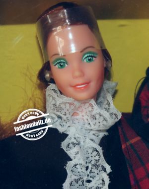 1981 Dolls of the World - Scottish Barbie 1st Edition  #3263
