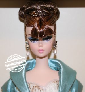 2011 Party Dress Silkstone Barbie #W3425 