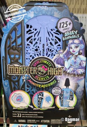 2024 Monster High - Skulltimate Secrets: Monster Misteries Abbey Bominable    #HXH87