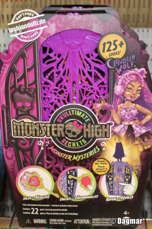 2024 Monster High - Skulltimate Secrets: Monster Mysteries Clawdeen Wolf   #HXH85