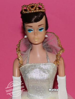 1954 Swirl Ponytail Barbie, brunette