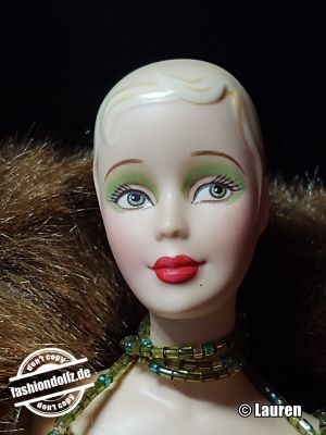 2001 The Charleston Barbie by Bob Mackie #24252