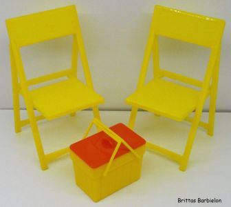 Tische und Stühle von Mattel Bild #014