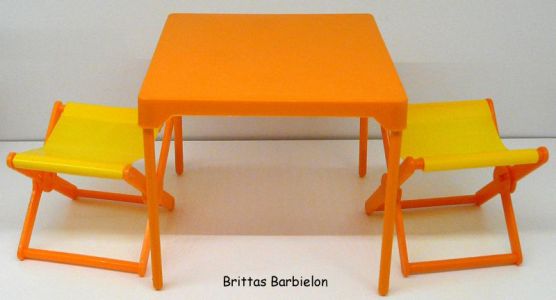 Tische und Stühle von Mattel Bild #087