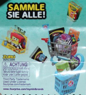 ZURU - 5 Surprise, Toy Mini Brands, Sammel-Guide