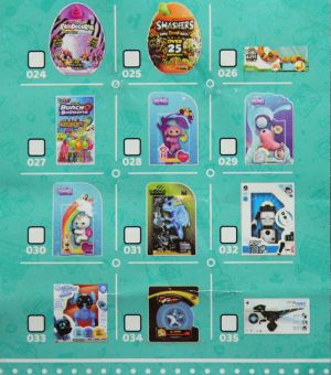 ZURU - 5 Surprise, Toy Mini Brands, Sammel-Guide 024-035