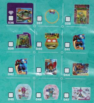 ZURU - 5 Surprise, Toy Mini Brands, Sammel-Guide 036-047