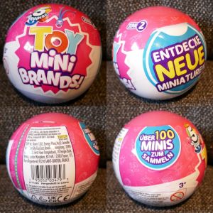 Zuru Toy Mini Brands Serie 2 Kugel