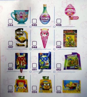 Zuru Toy Mini Brands Serie 2 Sammlerheft 08