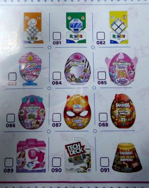 Zuru Toy Mini Brands Serie 2  Sammlerheft 11