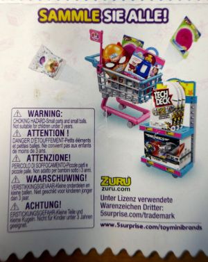 Zuru Toy Mini Brands Serie 2  Sammlerheft 18