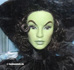 2009  The Wizard Of Oz - Wicked Witch of the West Barbie #N6561