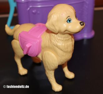 2017 Barbie walk and potty pup #DWJ68