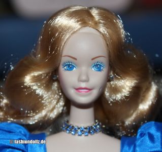 1986 Blue Rhapsody Barbie #1364 Porcelain