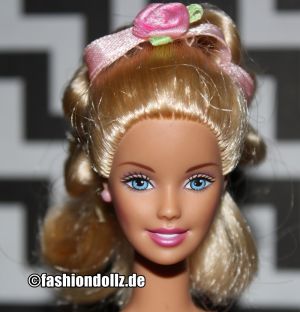 2001 Rose Princess Barbie #28990 #56615
