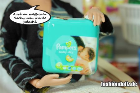 real Mini - Pampers Baby Dry