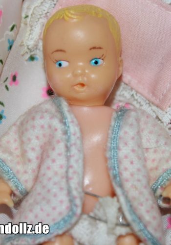 1963 The very first Barbie Baby