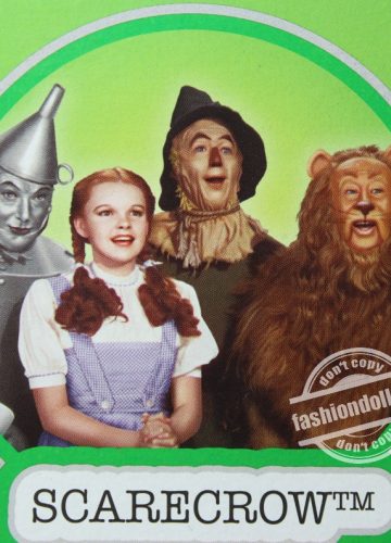The Wizard of Oz - Mattels Movie Editions