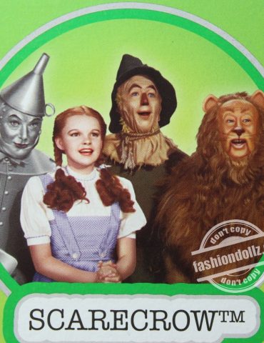 The Wizard of Oz - Mattels Movie Editions