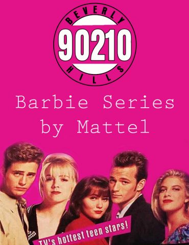 Beverly Hills 90210 - Doll Series by Mattel (1991)