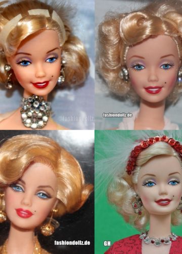 1997-2009 Marilyn Monroe Barbies