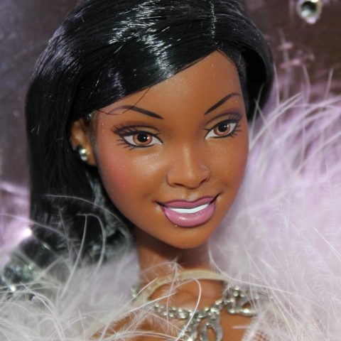 Barbie 2002 Doll Collector Edition African American Mattel 53976